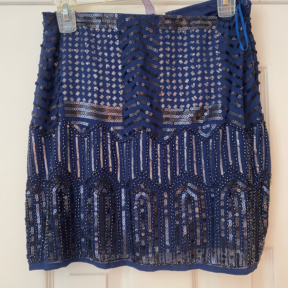 Beaded skirt